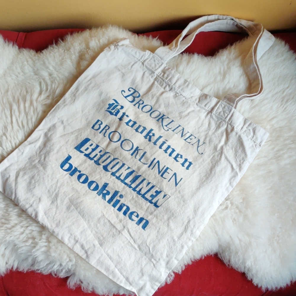 5/$25💖Brooklinen Canvas Tote Bag